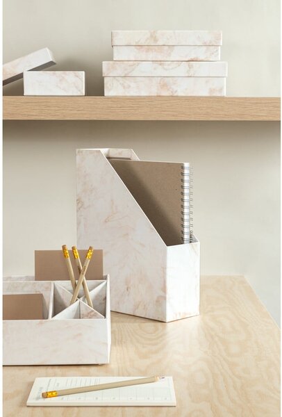 Kartonový organizér Viktoria Paper Laminate – Bigso