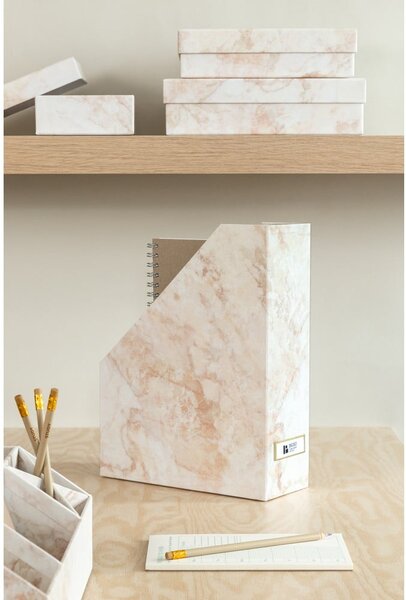 Kartonový organizér Viktoria Paper Laminate – Bigso
