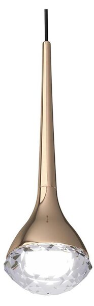 Open Design OR80315 - LED Lustr na lanku CRIMA LED/7W/230V rose gold
