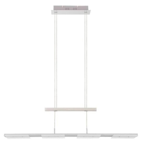 Eglo 54992 - LED Stm. lustr na lanku 4xLED/4,5W/230V matný chrom