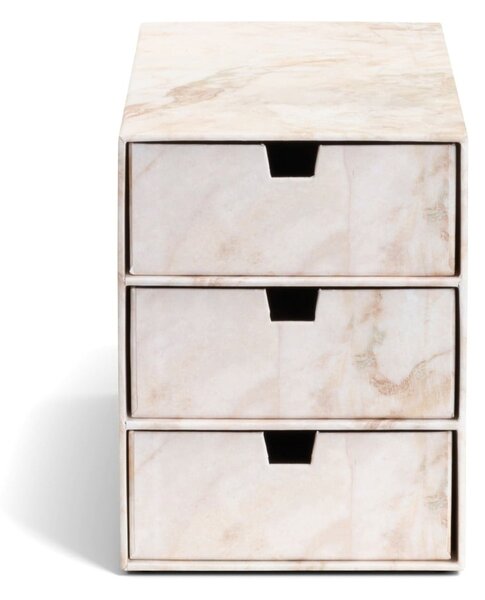 Kartonový organizér zásuvkový Ingrid Paper Laminate – Bigso