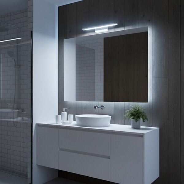 LED Koup. osvětlení zrcadla KLIMT LED/8W/230V 3000/4000/6000K 40 cm IP44 bílá