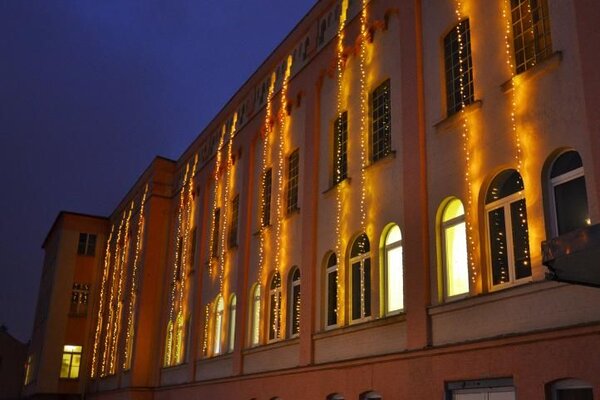 Vánoční LED osvětlení 20 m, 200 MAXI LED, teple bílé