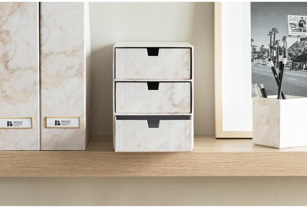Kartonový organizér zásuvkový Ingrid Paper Laminate – Bigso