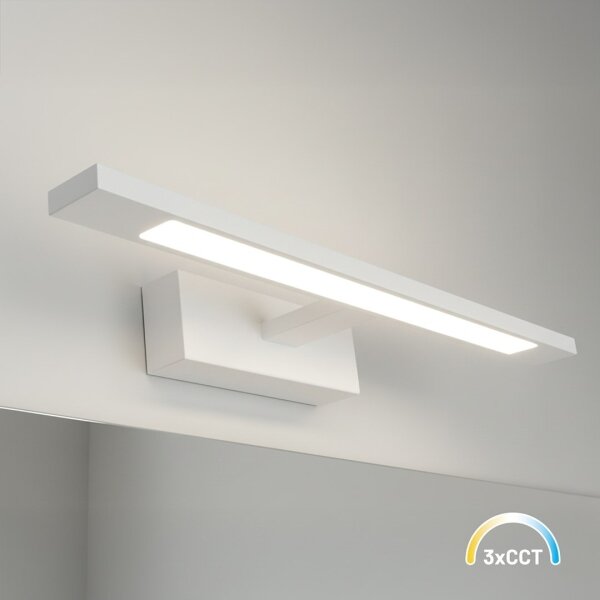 LED Koup. osvětlení zrcadla KLIMT LED/8W/230V 3000/4000/6000K 40 cm IP44 bílá