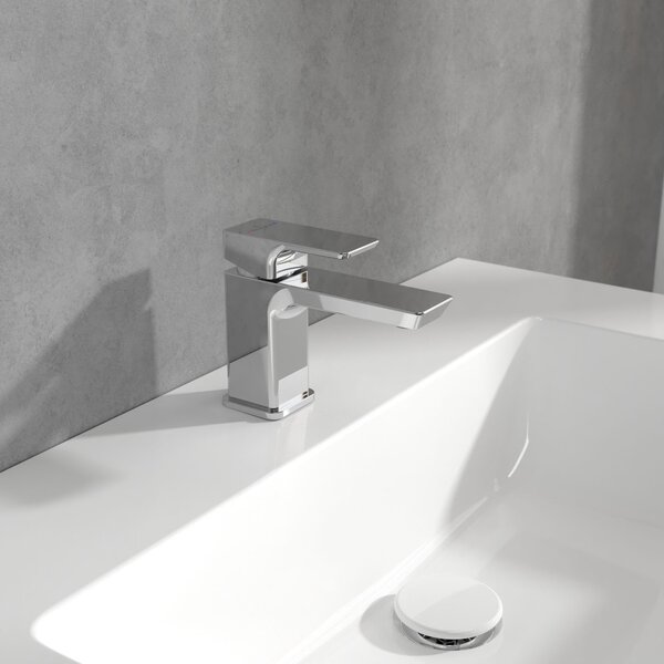 Villeroy & Boch Subway 3.0 umyvadlová baterie stojící chrom TVW11200100161