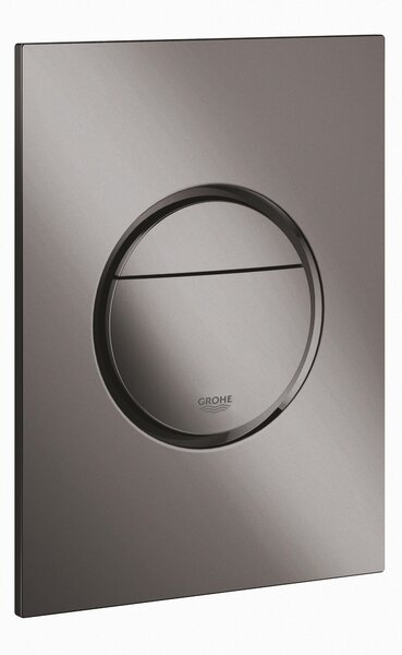 Grohe Cosmopolitan splachovací tlačítko pro WC Hard Graphite 37601A00