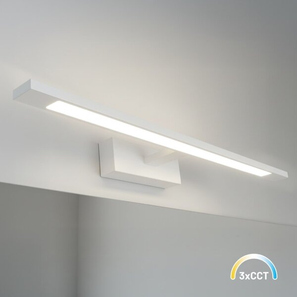 LED Koup. osvětlení zrcadla KLIMT LED/12W/230V 3000/4000/6000K 60 cm IP44 bílá
