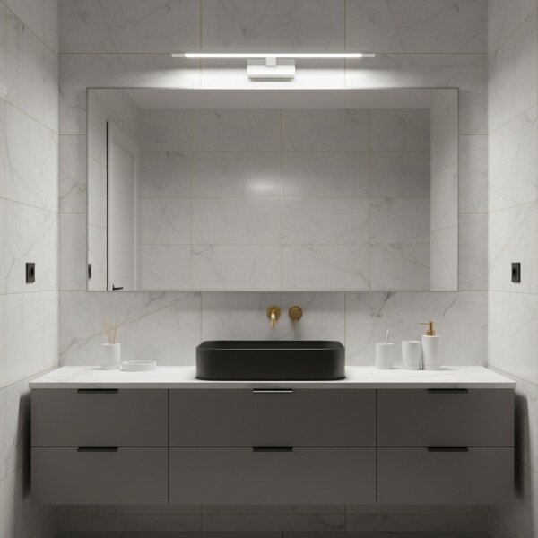 LED Koup. osvětlení zrcadla KLIMT LED/12W/230V 3000/4000/6000K 60 cm IP44 bílá