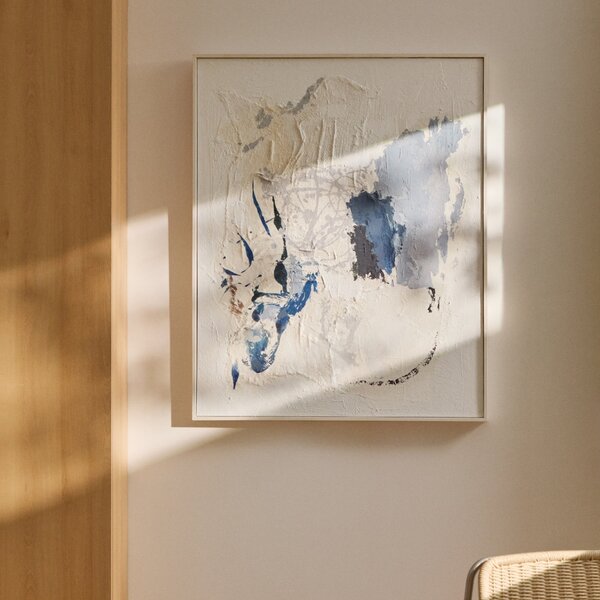 Kave Home Abstraktní obraz Erale 100 x 80 cm