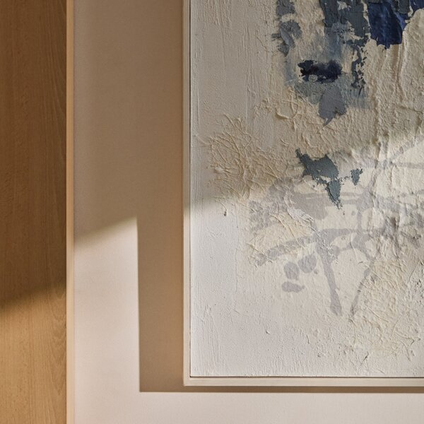 Kave Home Abstraktní obraz Erale 90 x 60 cm