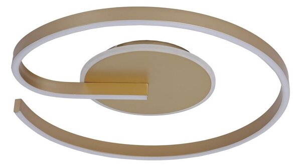 LED Stropní svítidlo LORENZO LED/22W/230V pr. 50 cm zlatá