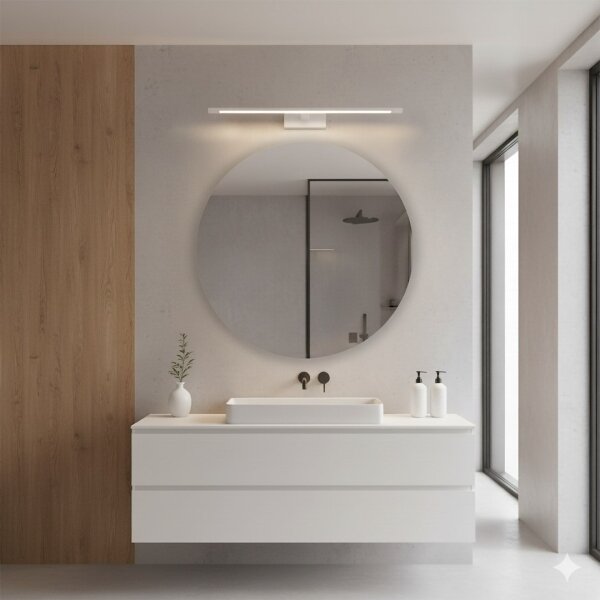 LED Koup. osvětlení zrcadla KLIMT LED/12W/230V 3000/4000/6000K 60 cm IP44 bílá