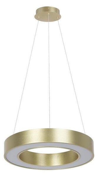 LED Lustr na lanku UNION LED/40W/230V 3000/4000/6500K pr. 40 cm zlatá