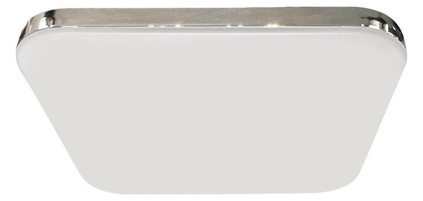 LED Stropní svítidlo NEMO LED/11W/230V 26x26 cm lesklý chrom