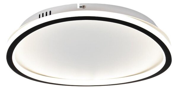 LED Stropní svítidlo CALI LED/30W/230V pr. 40 cm černá