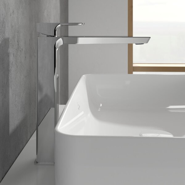 Villeroy & Boch Subway 3.0 umyvadlová baterie stojící chrom TVW11200400061