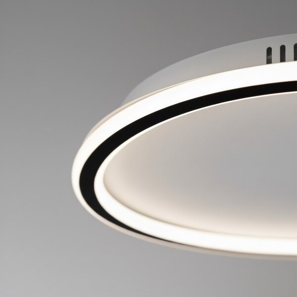 LED Stropní svítidlo CALI LED/30W/230V pr. 40 cm černá