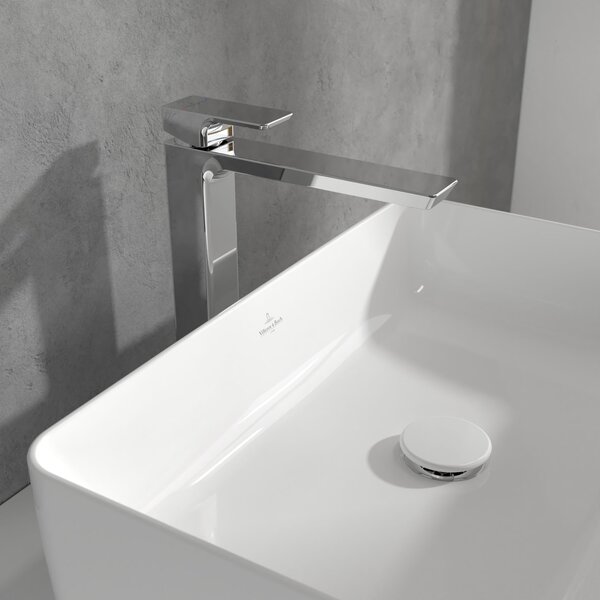 Villeroy & Boch Subway 3.0 umyvadlová baterie stojící chrom TVW11200400061