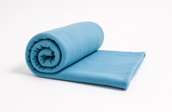 Jahu Deka fleece uni 150 x 200 cm Barva: tmavě hnědá
