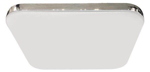 LED Stropní svítidlo NEMO LED/36W/230V 50x50 cm lesklý chrom