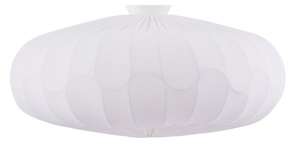 Stropní Lampa Globen Lighting, BLADVERK, stmívatelné, Bílá, Obývací pokoj, Tkanina / Textil, Skandinávský