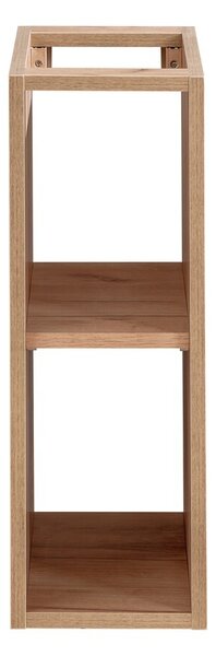 Comad Závěsný koupelnový regál Capri 810 dub kraft zlatý