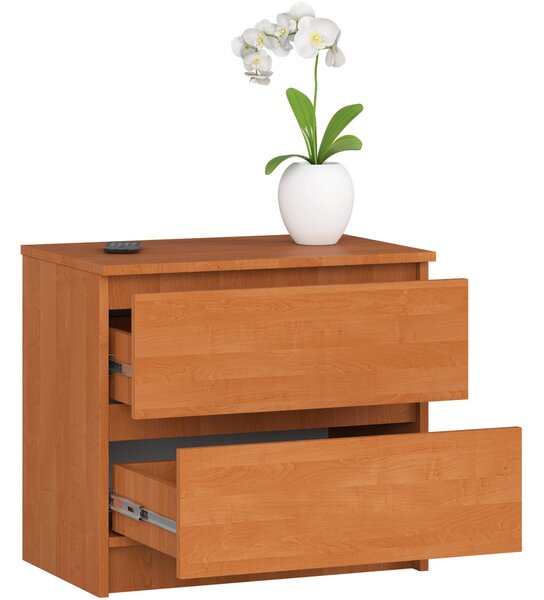Ak furniture Komoda Liv 60 cm olše