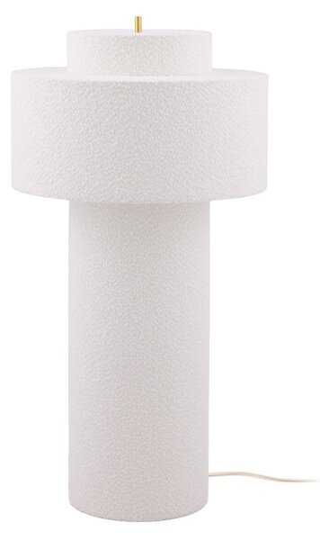 Stojací Lampa Globen Lighting, Noah, Bílá, Obývací pokoj, Tkanina / Textil, Design