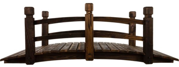 Dřevěný most, 150 x 67 x 55 cm