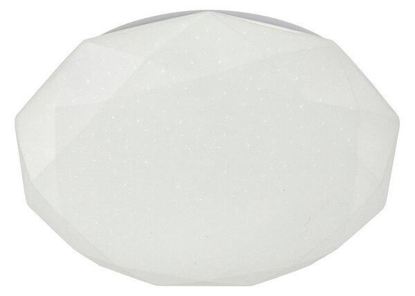 LED Stm. stropní svítidlo HEX LED/72W/230V 3000-6000K pr. 50 cm bílá + DO