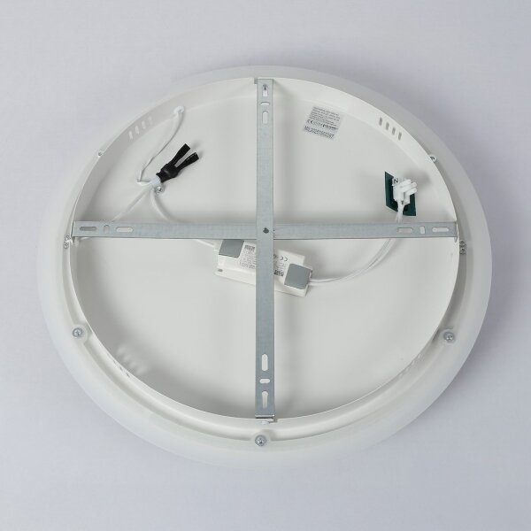 LED Stropní svítidlo HALO LED/38W/230V pr. 50 cm černá