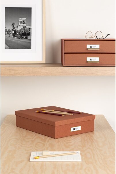 Kartonový organizér na dokumenty Oskar Restore Paper Laminate – Bigso