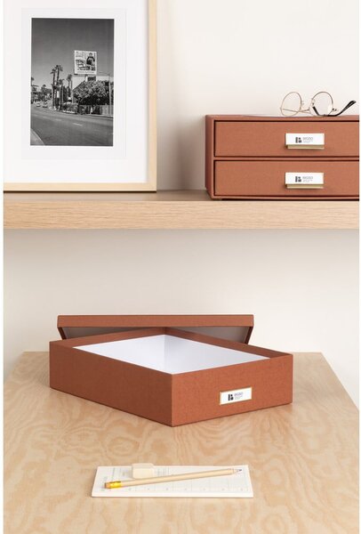 Kartonový organizér na dokumenty Oskar Restore Paper Laminate – Bigso
