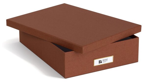 Kartonový organizér na dokumenty Oskar Restore Paper Laminate – Bigso