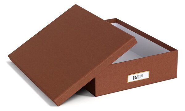 Kartonový organizér na dokumenty Oskar Restore Paper Laminate – Bigso