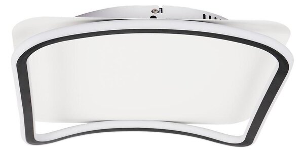 LED Stropní svítidlo CALI LED/30W/230V 40x40 cm černá