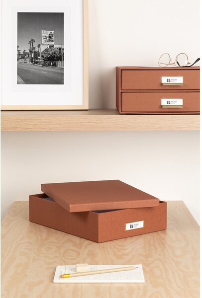 Kartonový organizér na dokumenty Oskar Restore Paper Laminate – Bigso