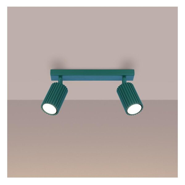 Brilagi - LED Bodové svítidlo CRESTO 2xGU10/10W/230V tyrkysová