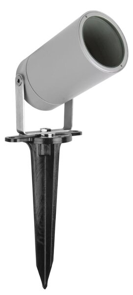 Linealight Venkovní zapichovací svítidlo Vision 1, v.37,5 mm, 1xGU10, IP65 Barva: Šedá