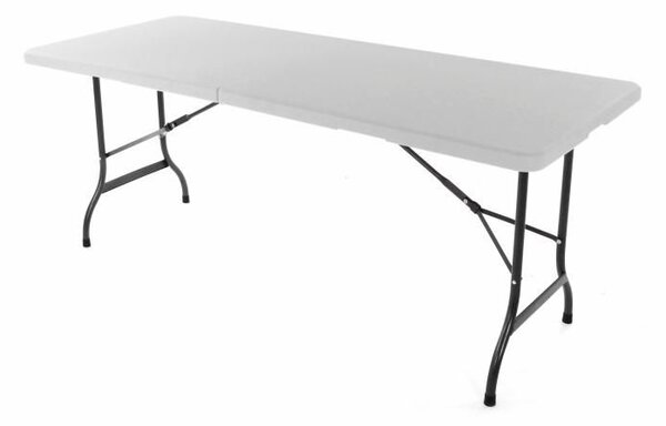 Skládací zahradní stůl Garth 180 cm + 2 lavice