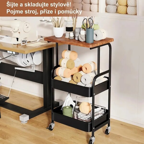Easycart™ Vícestupňový Vozíkový Regál