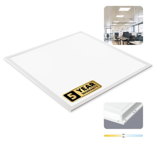 LED Podhledový panel DAVRO LED/40W/230V 4000K 59,5x59,5 cm bílá