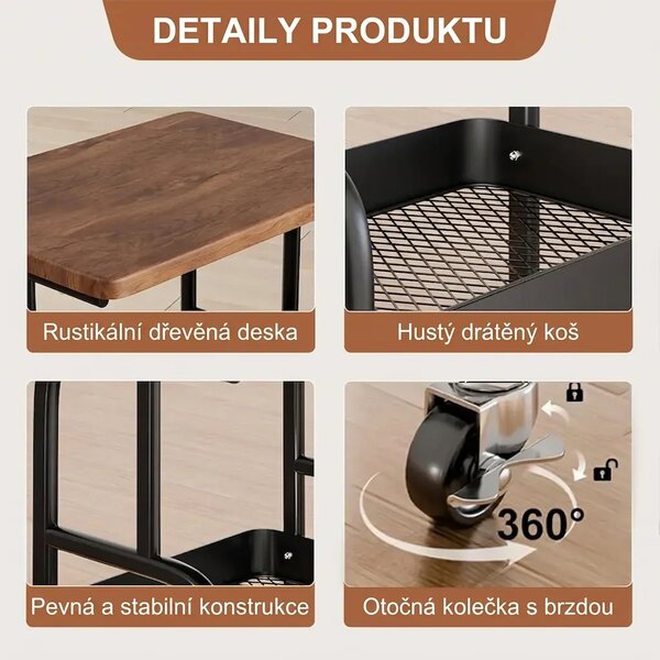 Easycart™ Vícestupňový Vozíkový Regál