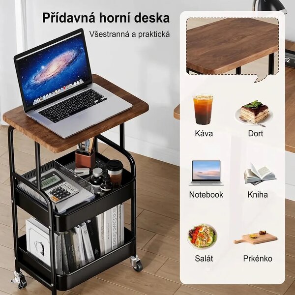 Easycart™ Vícestupňový Vozíkový Regál