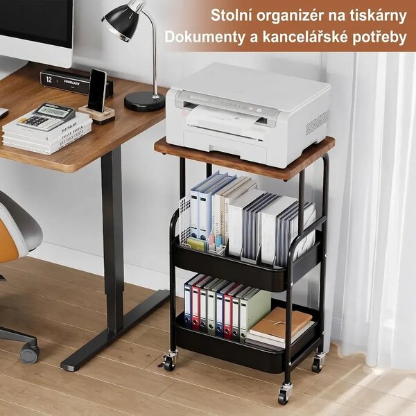 Easycart™ Vícestupňový Vozíkový Regál