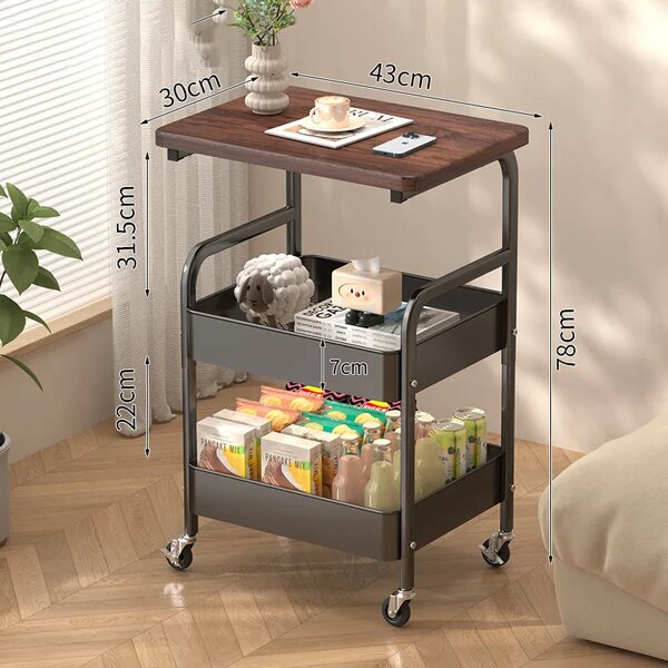 Easycart™ Vícestupňový Vozíkový Regál
