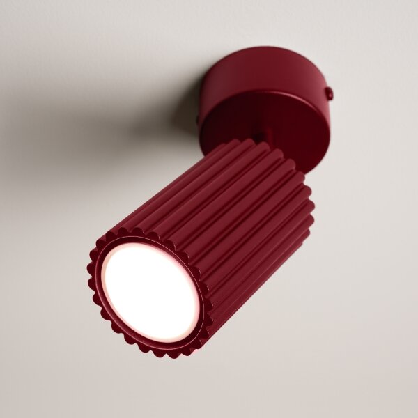 Brilagi - LED Bodové svítidlo CRESTO 1xGU10/10W/230V burgundy