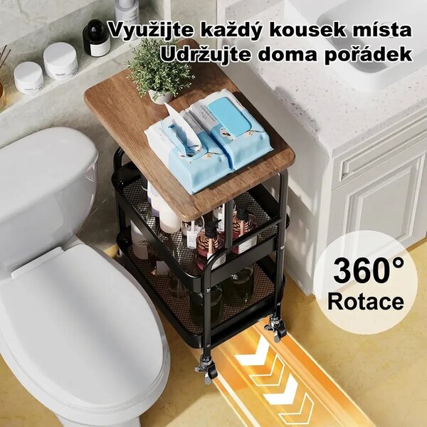 Easycart™ Vícestupňový Vozíkový Regál