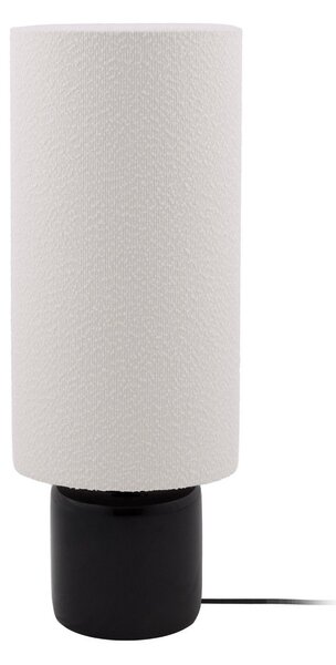 Stojací Lampa Globen Lighting, Florian, Bílá, Obývací pokoj, Tkanina / Textil